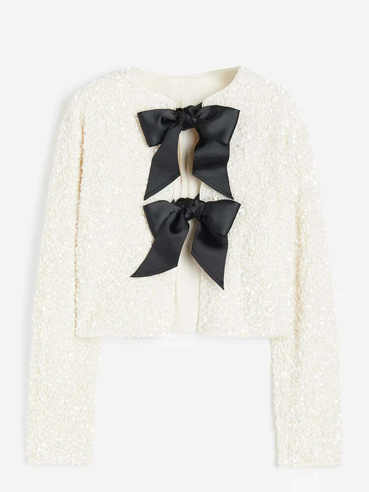 Lola Sequin Jacket - Y2K Summer, 90S Grunge, Retro Party, Y2K Club, Popstar, Gothic Y