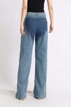Lopez Jeans Y2K Summer Grunge Outfits - 90S Fashion, Retro Style, Y2K Shorts & Skirts