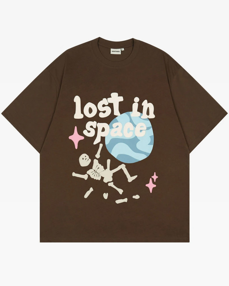 Lost In Space Shirt - Y2K Summer Grunge, 90S Retro, Pastel Goth, Y2K Party & Club Outfits
