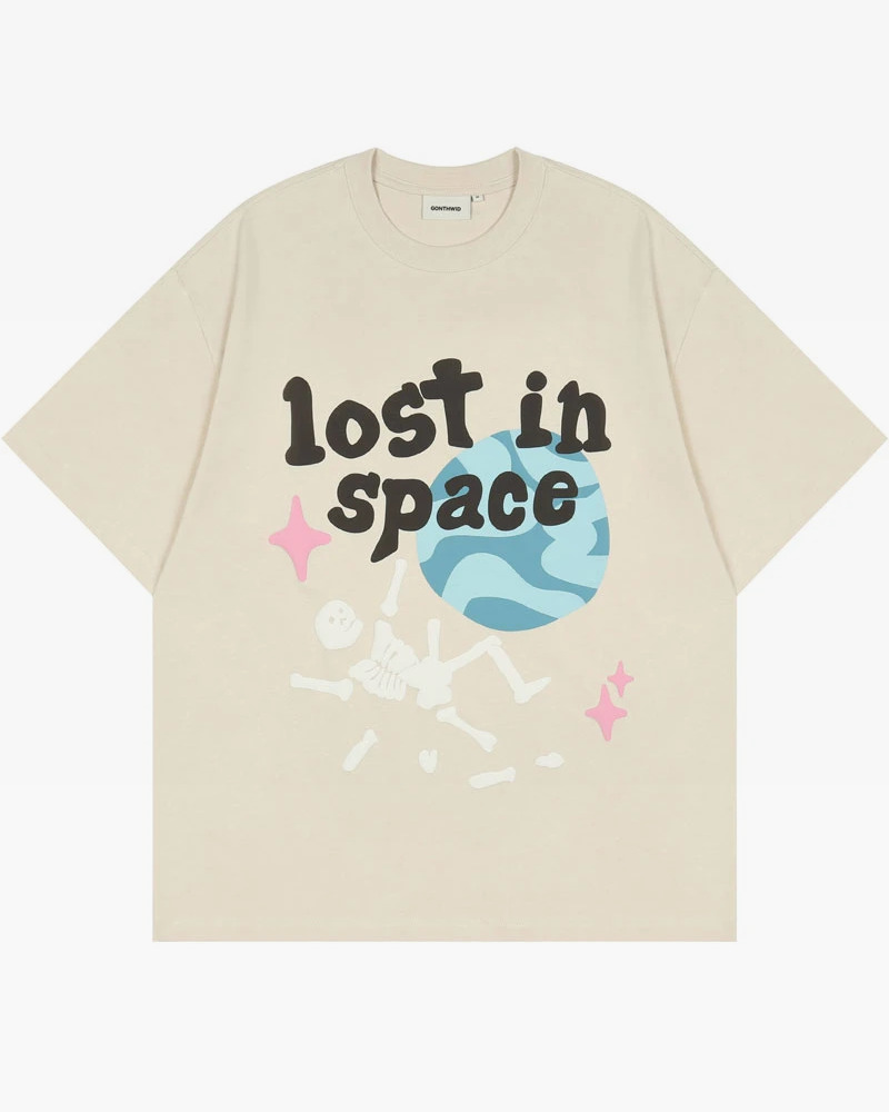 Lost In Space Shirt - Y2K Summer Grunge, 90S Retro, Pastel Goth, Y2K Party & Club Outfits