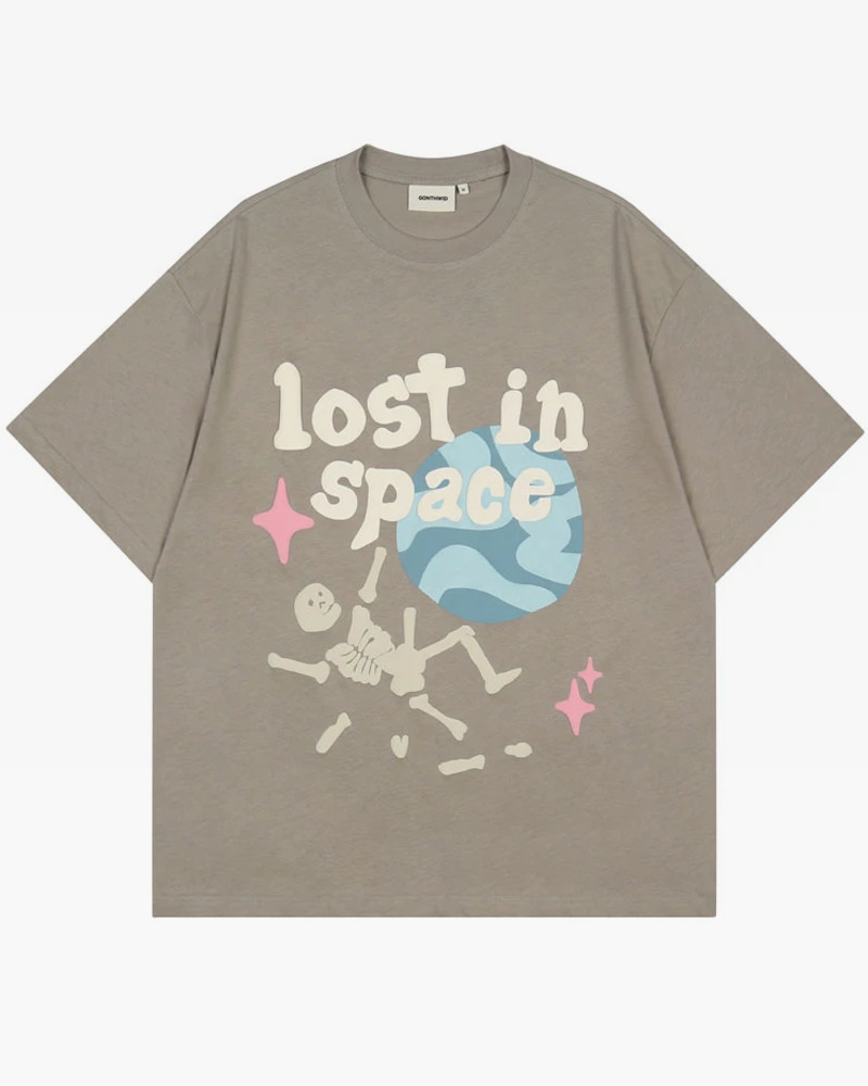 Lost In Space Shirt - Y2K Summer Grunge, 90S Retro, Pastel Goth, Y2K Party & Club Outfits