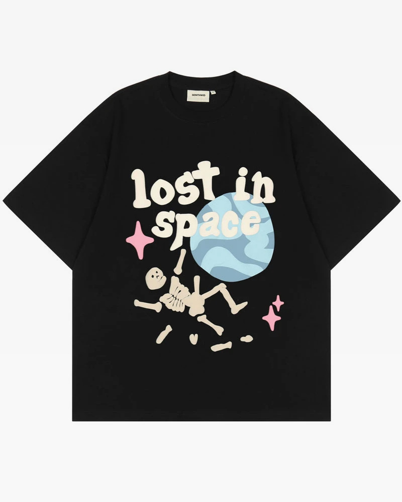 Lost In Space Shirt - Y2K Summer Grunge, 90S Retro, Pastel Goth, Y2K Party & Club Outfits