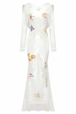 Luciana Maxi Dress - Y2K Summer Grunge Outfit, 90S Fashion, Retro Style, Pastel Goth Vibes