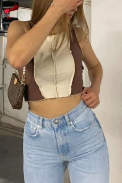 Lucy Distressed Grunge Jeans - Y2K Summer, 90S Fashion, Retro Style, Y2K Club & Party Outfits