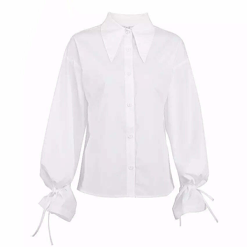 Lusine Shirt - Y2K Summer Grunge Top, 90S Retro Style, Perfect For Y2K Party & Club Outfits