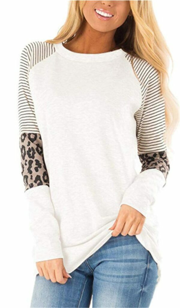 Lylah Leopard Print Shirt - Y2K Summer Grunge, 90S Fashion, Retro Style, Y2K Party Outfit