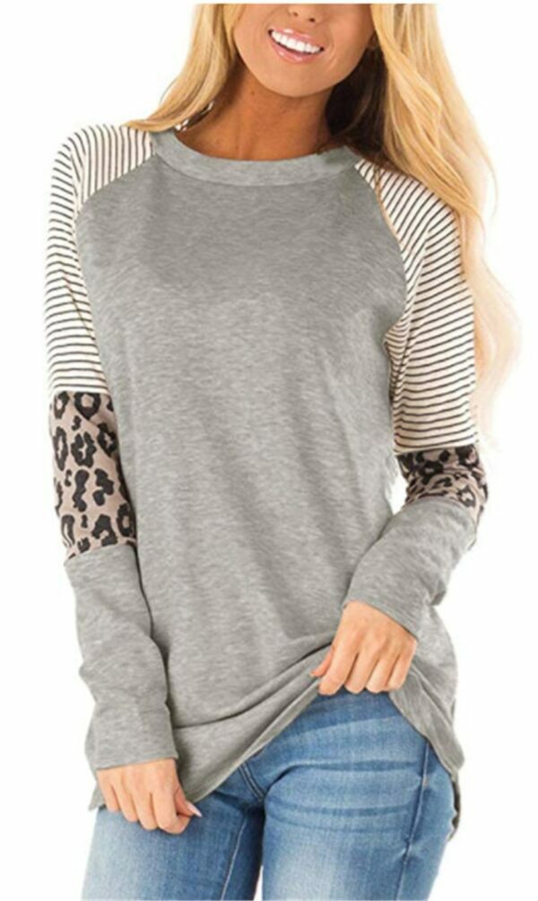 Lylah Leopard Print Shirt - Y2K Summer Grunge, 90S Fashion, Retro Style, Y2K Party Outfit