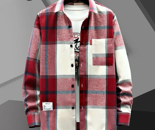 Mackenzie Plaid Shirt - Y2K Summer Grunge, 90S Retro, Pastel Goth, Y2K Club & Party Out
