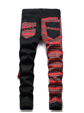 Mackenzie Y2K Hip Hop Jeans - 90S Grunge, Retro Style, Summer Outfits, Y2K Fashion Essentials