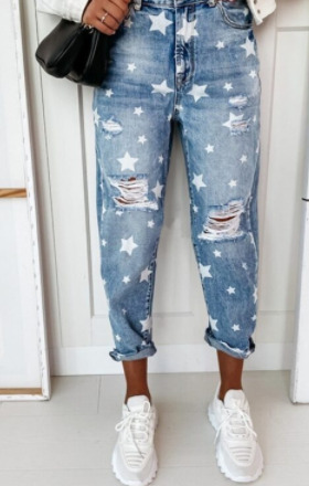 Madelyn Grunge Jeans - Y2K Summer Outfits, 90S Fashion, Retro Style, Y2K Grunge, Y2K