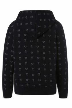 Maeve Skull And Heart Hoodie - Y2K Grunge, 90S Fashion, Retro Style, Gothic Y2K, Summer Outfits