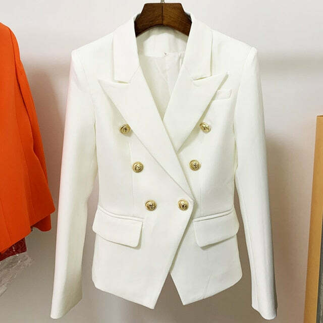 Manaia Blazer - Y2K Summer Grunge Outfit, 90S Retro Style, Pastel Goth, Y2K Club &