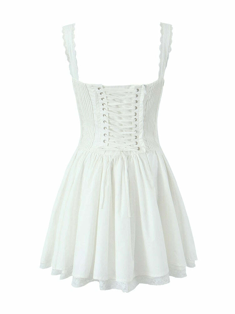 Mara Mini Dress - Y2K Summer Outfit, 90S Fashion, Grunge, Retro Style, Y2K Party & Club Out