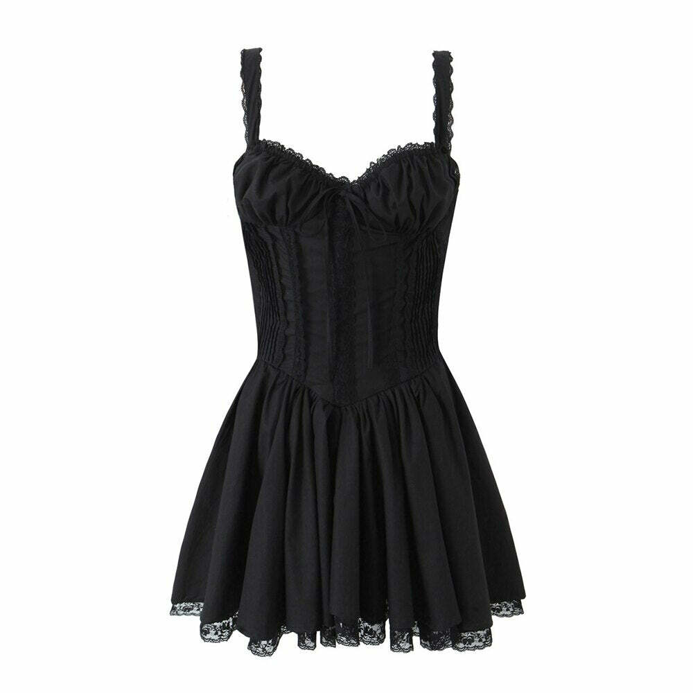Mara Mini Dress - Y2K Summer Outfit, 90S Fashion, Grunge, Retro Style, Y2K Party & Club Out