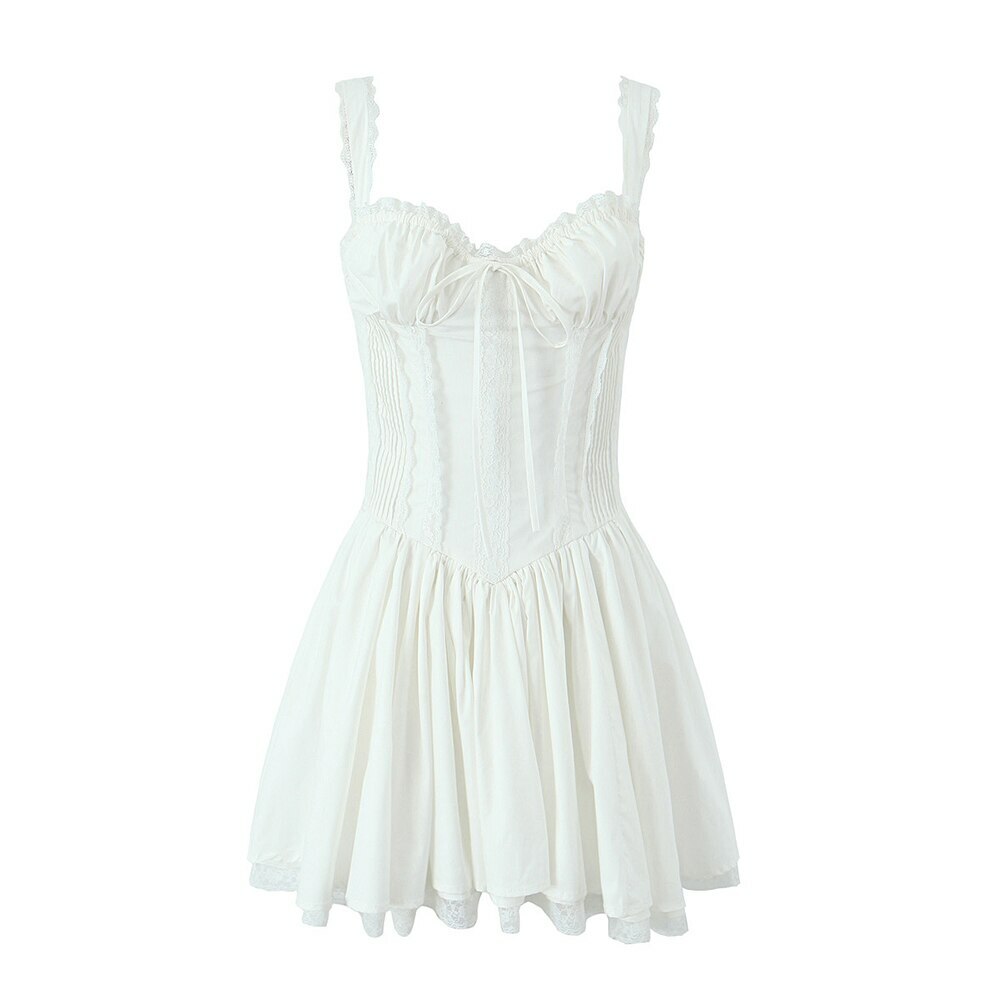 Mara Mini Dress - Y2K Summer Outfit, 90S Fashion, Grunge, Retro Style, Y2K Party & Club Out