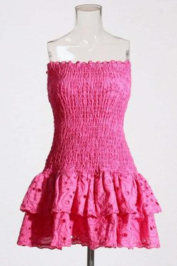 Marchesa Mini Dress - Y2K Summer Outfit, 90S Fashion, Grunge, Retro Style, Y2K Party Look