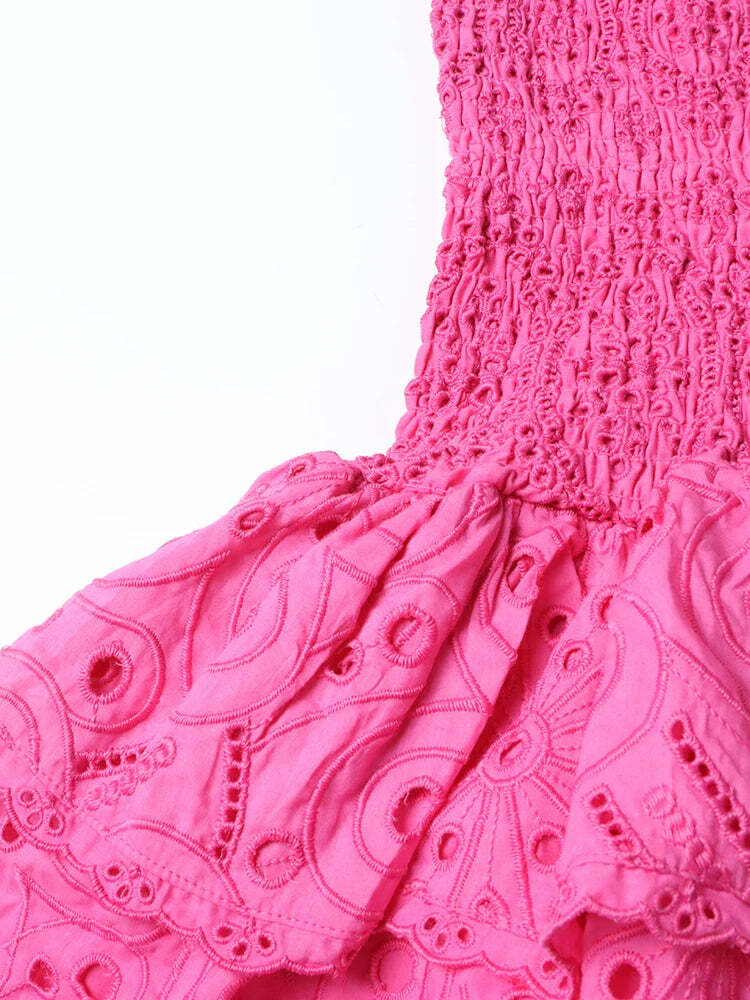 Marchesa Mini Dress - Y2K Summer Outfit, 90S Fashion, Grunge, Retro Style, Y2K Party Look