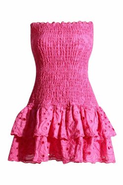 Marchesa Mini Dress - Y2K Summer Outfit, 90S Fashion, Grunge, Retro Style, Y2K Party Look