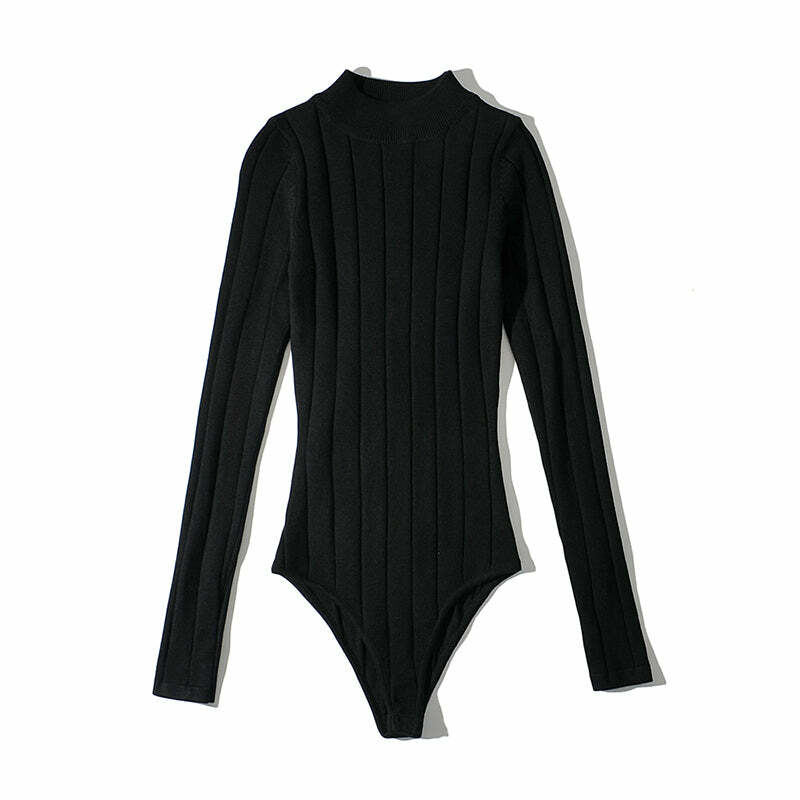 Margaret Bodysuit - Y2K Summer Grunge, 90S Retro, Pastel Goth, Y2K Club &