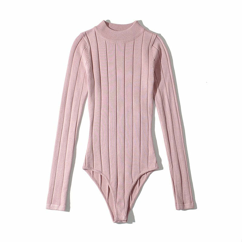 Margaret Bodysuit - Y2K Summer Grunge, 90S Retro, Pastel Goth, Y2K Club &
