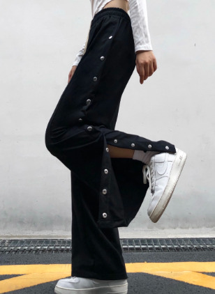 Margaret High Waist Loose Jogger Pants - Y2K Summer Grunge 90S Fashion Retro Style Y2K Outfits