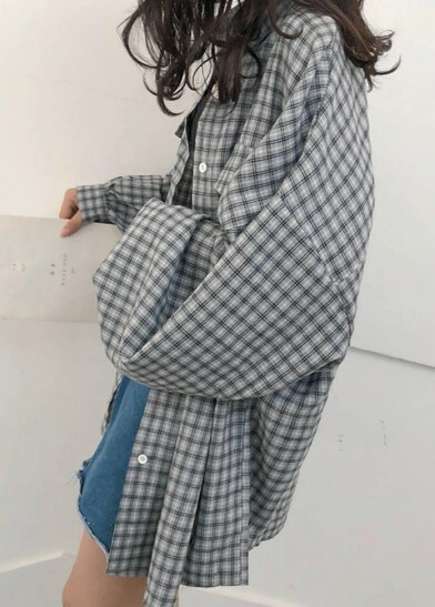 Margaret Oversize Women Shirt - Y2K Summer Grunge 90S Fashion Retro Style Y2K Outfits