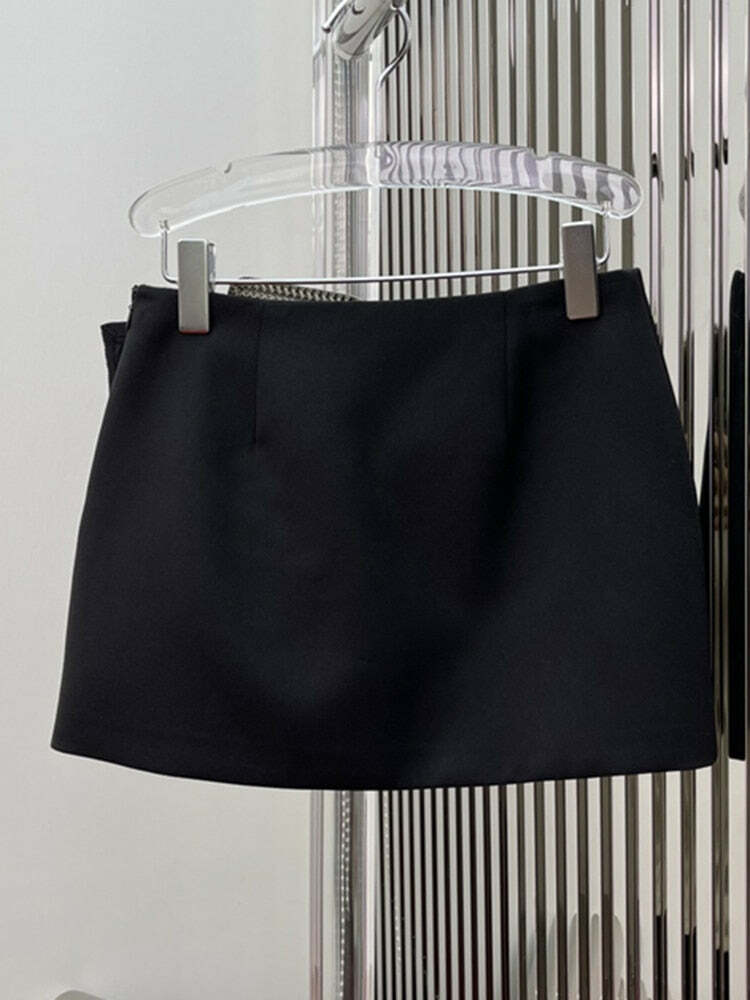 Margot Mini Skirt - Y2K Summer Grunge Outfit, 90S Fashion, Retro Style, Pastel Goth, Y2K