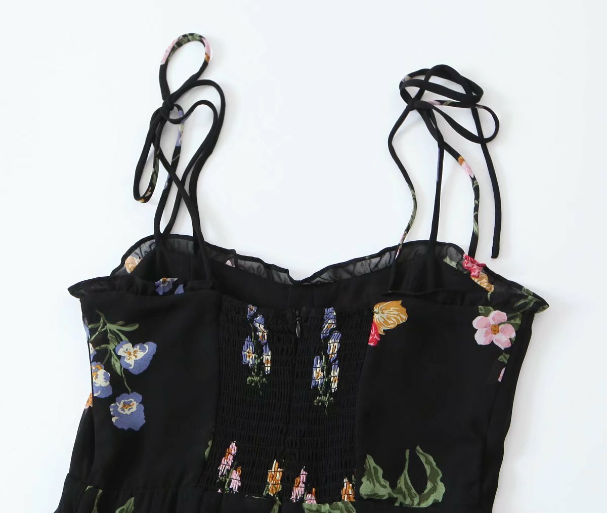 Maria Floral Midi Dress - Y2K Summer Outfit, 90S Fashion, Grunge, Retro Style, Y2K Party Look