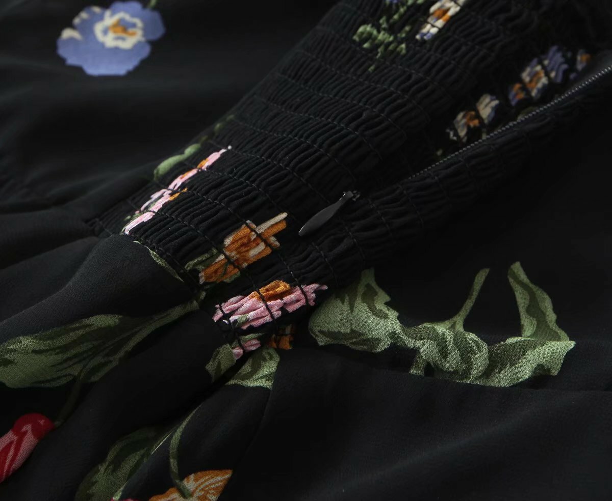 Maria Floral Midi Dress - Y2K Summer Outfit, 90S Fashion, Grunge, Retro Style, Y2K Party Look