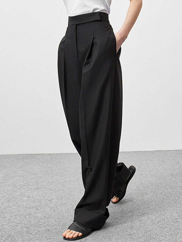 Marin Trousers: Y2K Summer Grunge & 90S Fashion Outfit - Retro, Goth, Hip Hop, And Pastel Goth