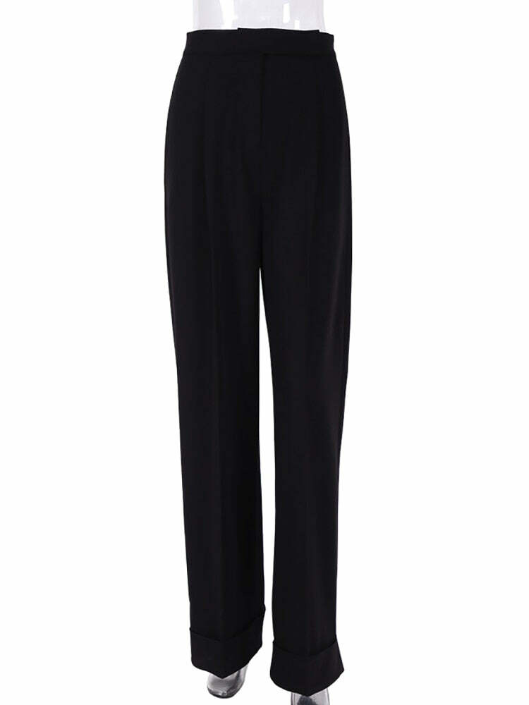 Marin Trousers: Y2K Summer Grunge & 90S Fashion Outfit - Retro, Goth, Hip Hop, And Pastel Goth