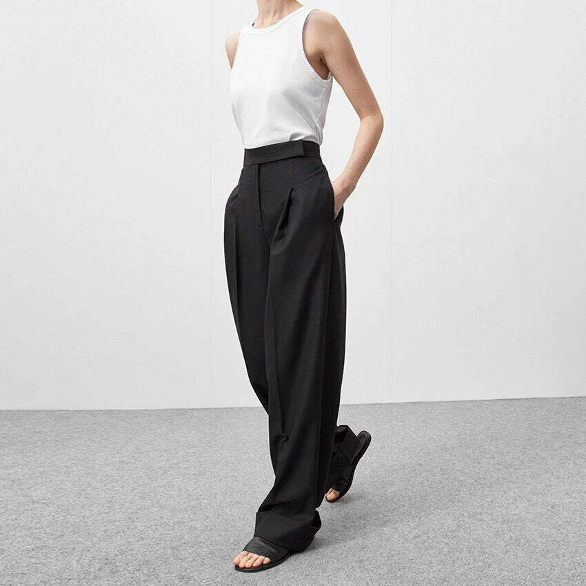 Marin Trousers: Y2K Summer Grunge & 90S Fashion Outfit - Retro, Goth, Hip Hop, And Pastel Goth