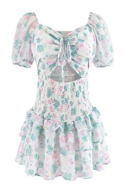 Marina Mini Dress - Y2K Summer Grunge Outfit, 90S Fashion, Retro Style, Y2K Party & Club Look