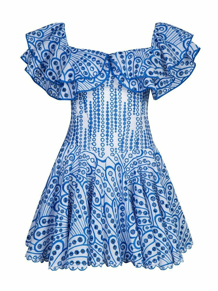 Marli Mini Dress - Y2K Summer Grunge Outfit, 90S Fashion, Retro Style, Y2K Party & Club Look