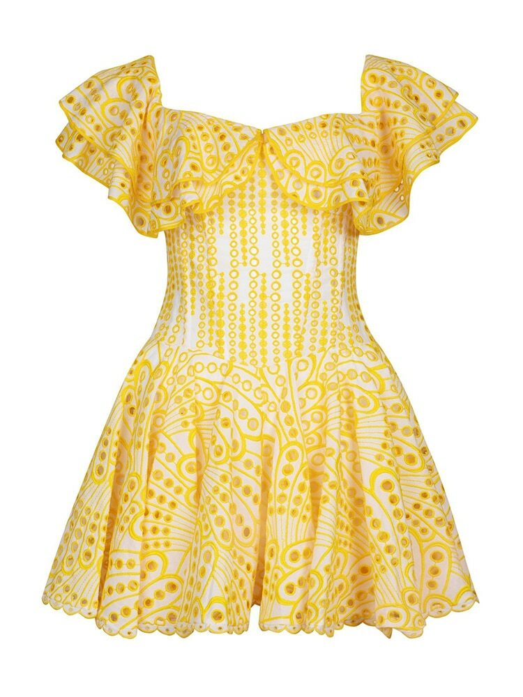 Marli Mini Dress - Y2K Summer Grunge Outfit, 90S Fashion, Retro Style, Y2K Party & Club Look