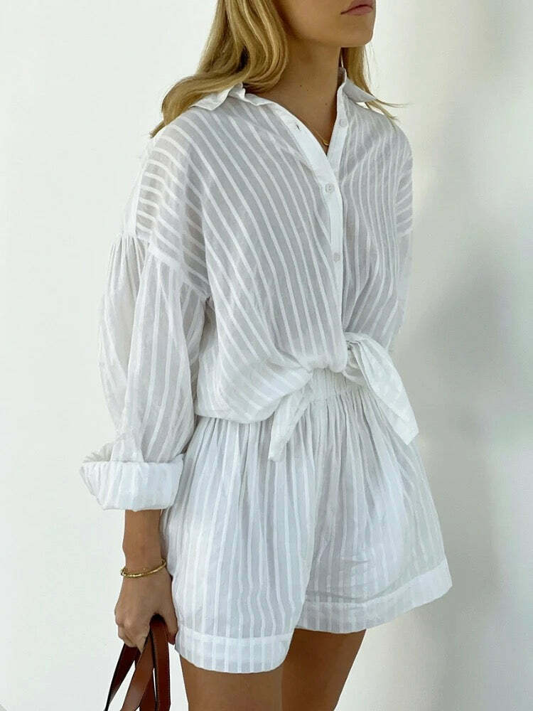 Marly Co-Ord Set: Y2K Summer & 90S Grunge Outfit - Perfect For Parties, Clubs, And Retro Vibes
