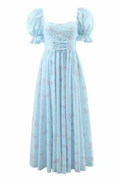 Marni Maxi Dress - Y2K Summer, 90S Grunge, Retro Style, Y2K Party & Club Outfits, Past