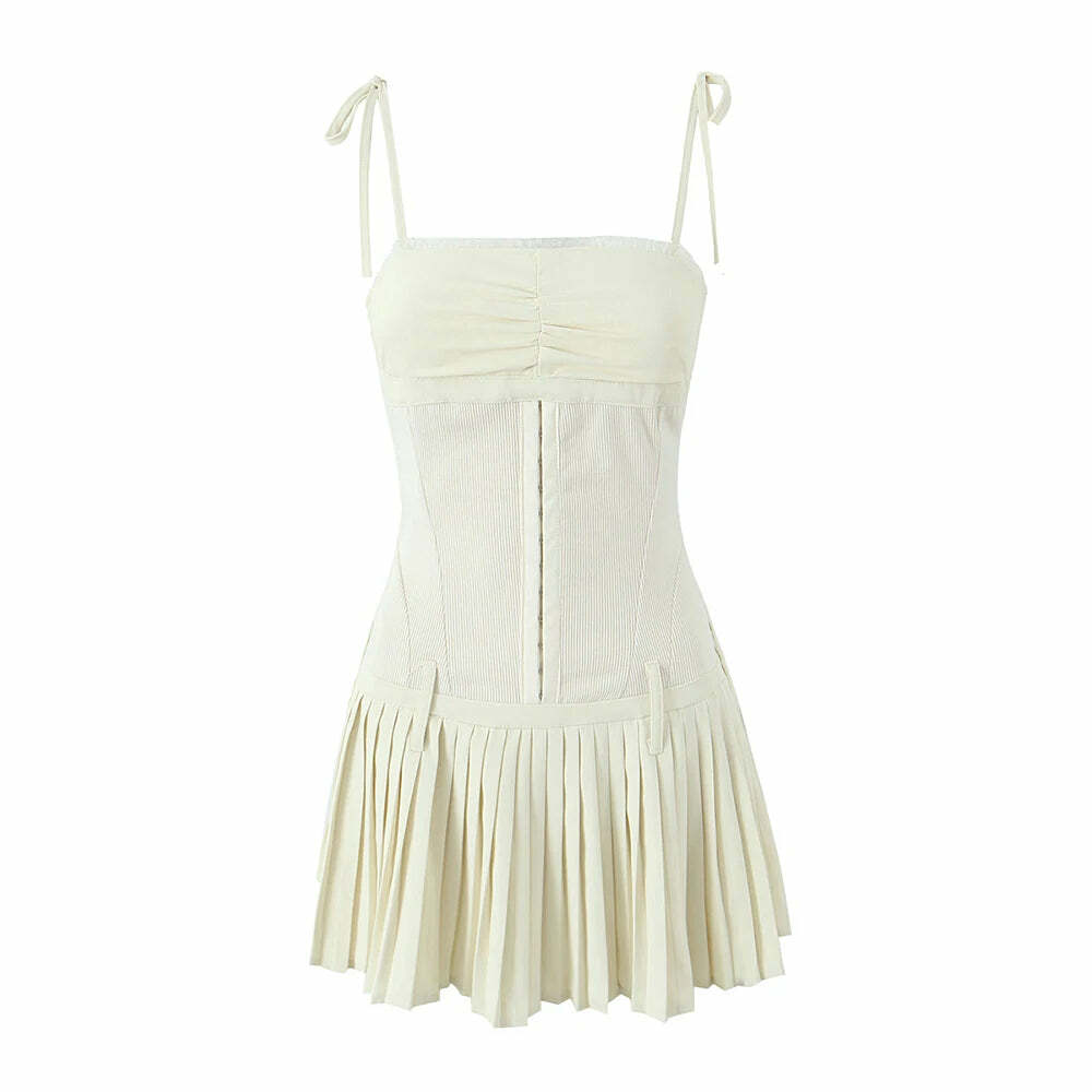 Martina Mini Dress - Y2K Summer Outfit, 90S Grunge Fashion, Retro Style, Y2K Party & Club Look
