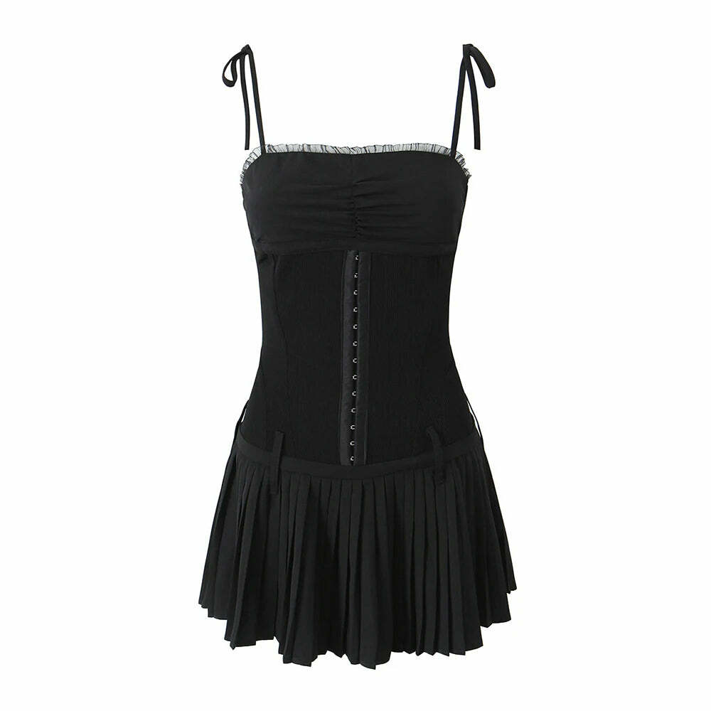 Martina Mini Dress - Y2K Summer Outfit, 90S Grunge Fashion, Retro Style, Y2K Party & Club Look