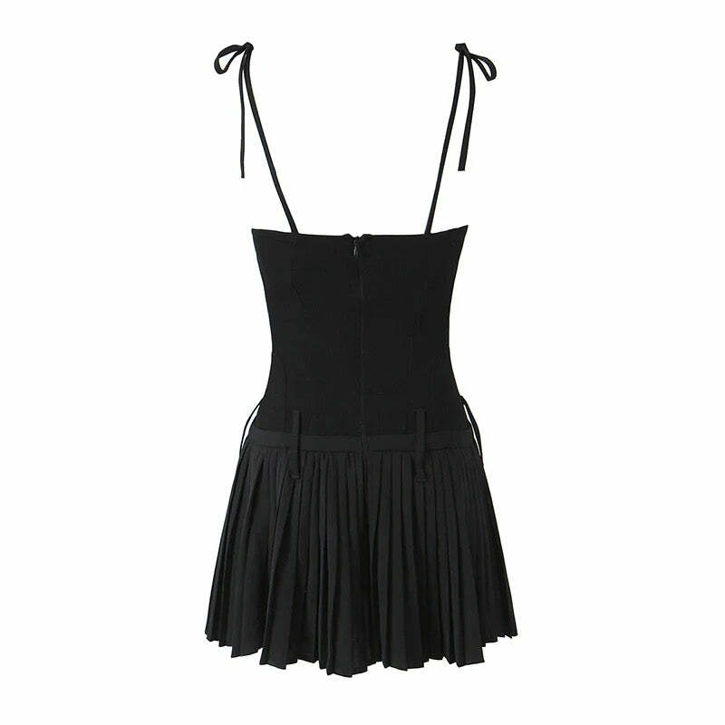 Martina Mini Dress - Y2K Summer Outfit, 90S Grunge Fashion, Retro Style, Y2K Party & Club Look