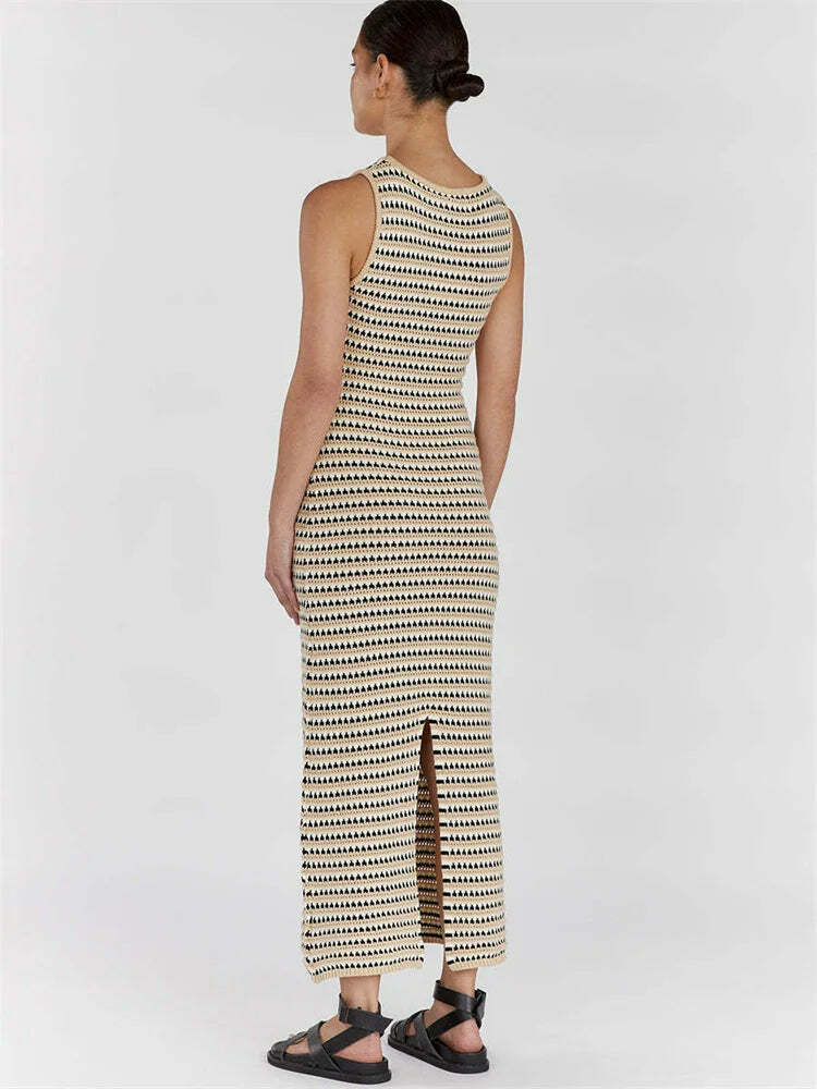 Masia Maxi Dress - Y2K Summer Grunge Outfit, 90S Fashion, Retro Style, Pastel Goth Vibes