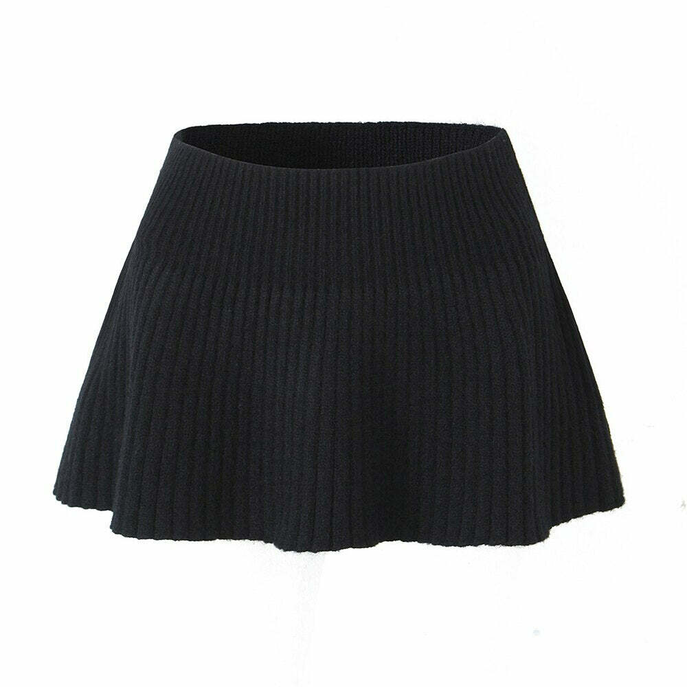 Maxine Mini Skirt - Y2K Summer Grunge, 90S Fashion, Retro Style, Pastel Goth, Y2K Party Outfit