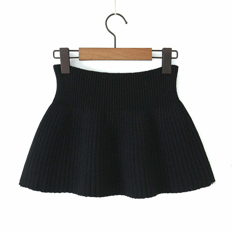 Maxine Mini Skirt - Y2K Summer Grunge, 90S Fashion, Retro Style, Pastel Goth, Y2K Party Outfit