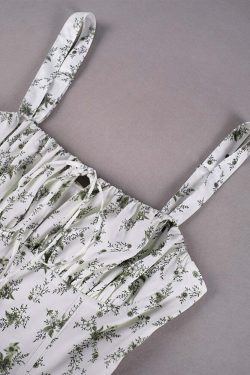 Maya Midi Dress - Y2K Summer Grunge Outfit, 90S Fashion, Retro Style, Pastel Goth Vibes