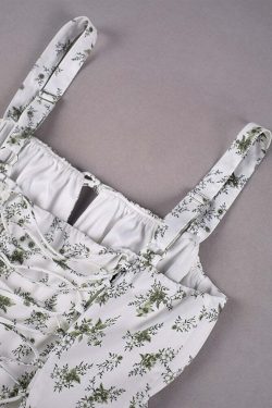 Maya Midi Dress - Y2K Summer Grunge Outfit, 90S Fashion, Retro Style, Pastel Goth Vibes