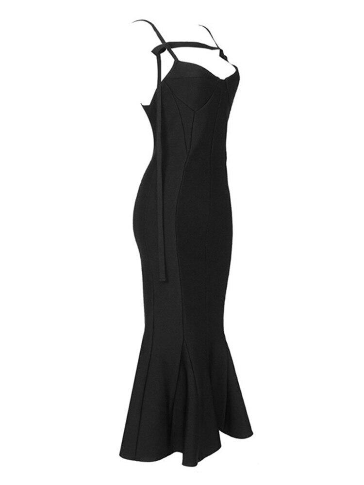 Megan Midi Dress - Y2K Summer Grunge Outfit, 90S Fashion, Retro Style, Y2K Party & Club Look