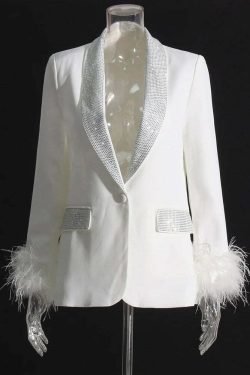 Melani Blazer - Y2K Summer Grunge 90S Fashion Retro Style Y2K Club Outfit For Women