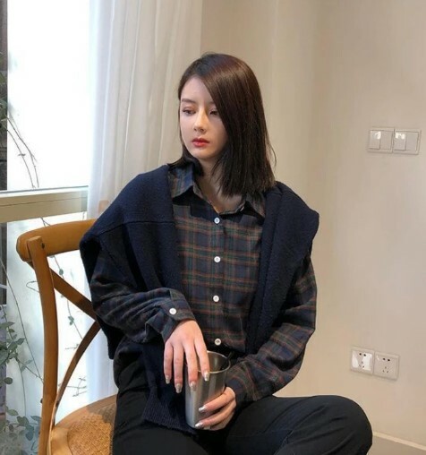 Melanie Plaid Style Shirt - Y2K Summer Grunge, 90S Retro Fashion, Y2K Party & Club Outfits