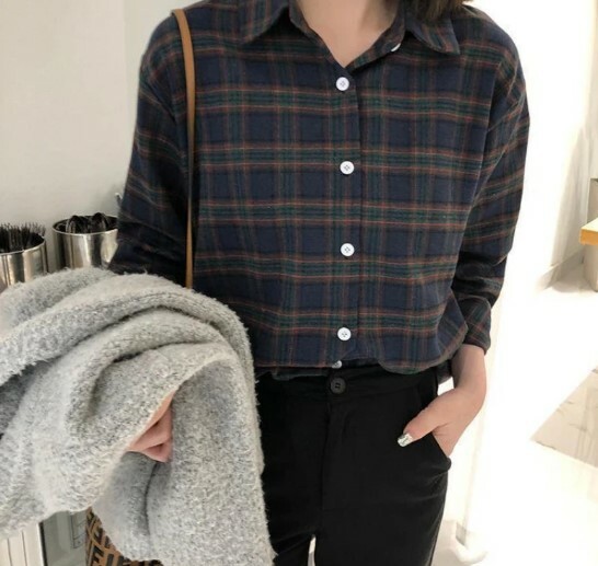 Melanie Plaid Style Shirt - Y2K Summer Grunge, 90S Retro Fashion, Y2K Party & Club Outfits