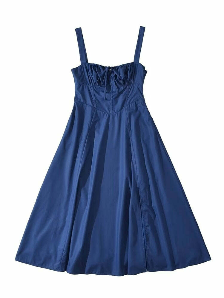 Melisa Midi Dress - Y2K Summer Outfit, 90S Fashion, Grunge, Retro Style, Y2K Party & Club Outfits